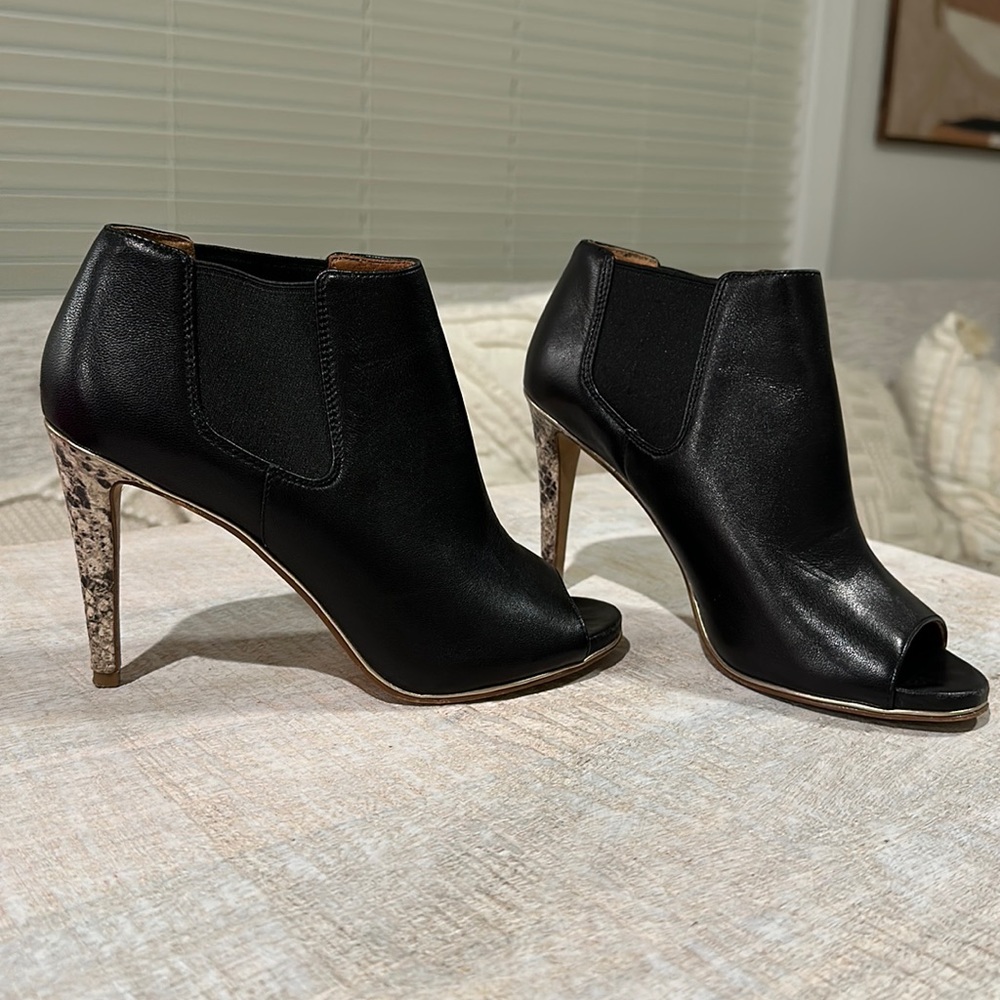 Coach ankle booties
